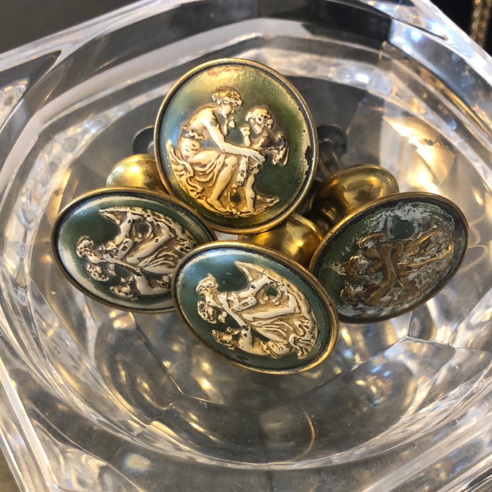 Set of NeoClassical Drawer Pulls